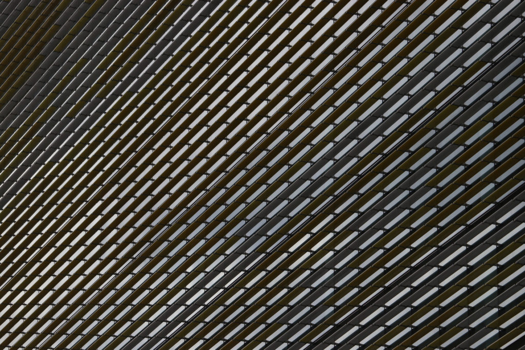 Photo of architectural detail to represent data