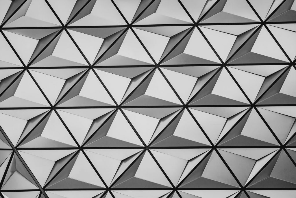 Photo of dimensional wall