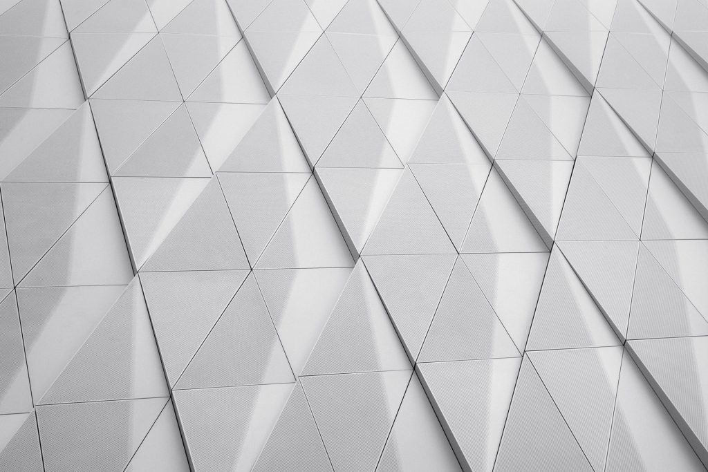 Photo of dimensional wall