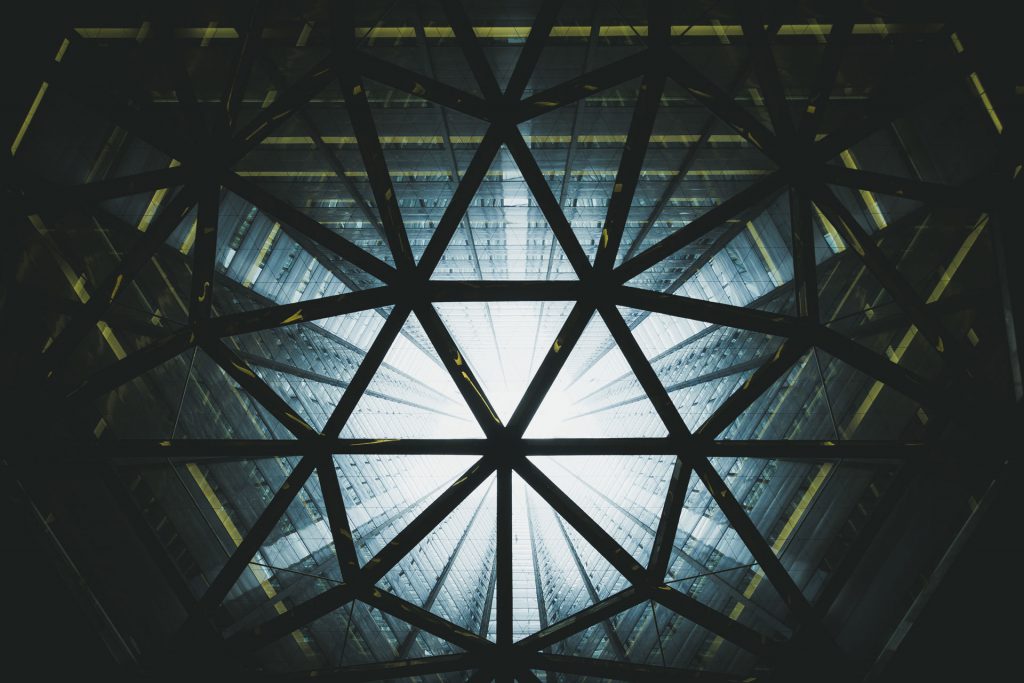 Photo of a abstract window