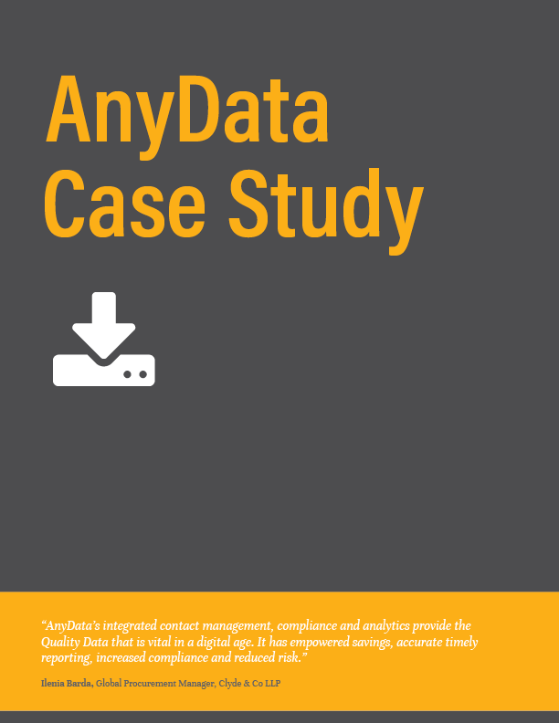 AnyData Case Study Icon