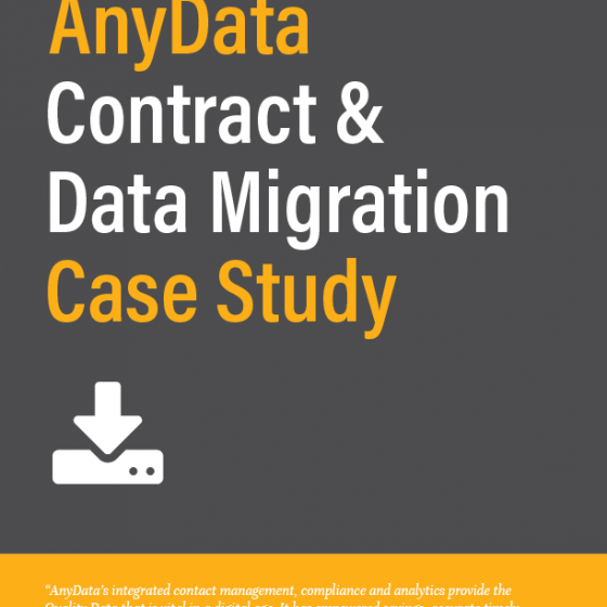 AnyData Contract & Data Migration Case Study Icon
